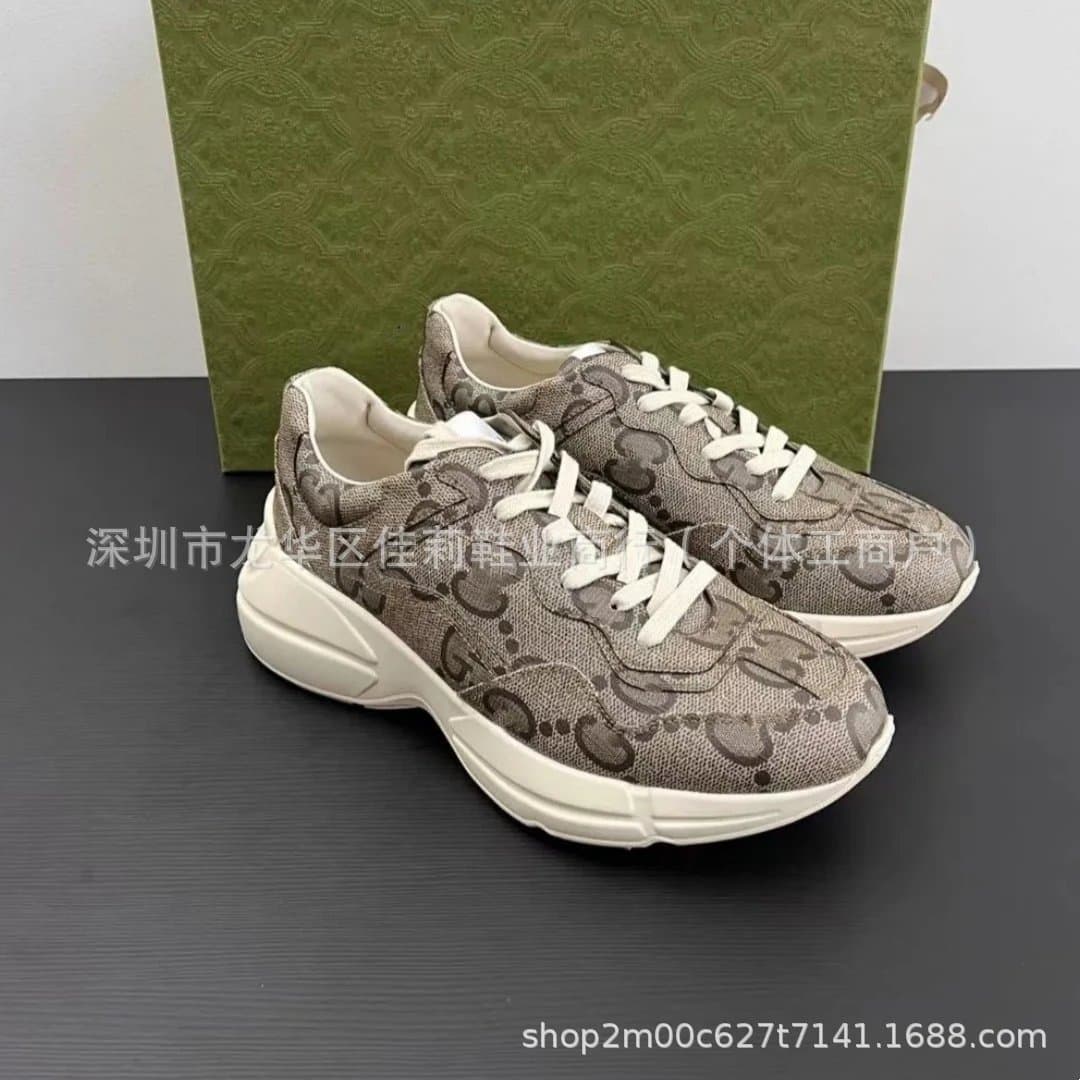 Gucci Rhyton Sneaker GG Monogram
