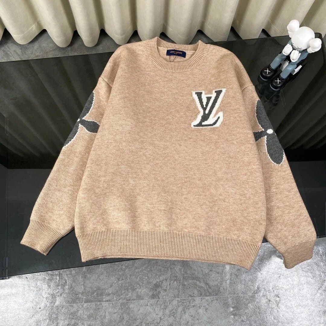 Louis Vuitton Monogram Knit Cardigan Striped Intarsia — LV 8