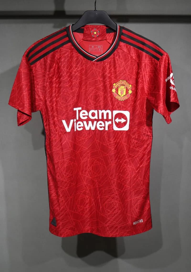 Adidas Manchester United Home Jersey Team Viewer
