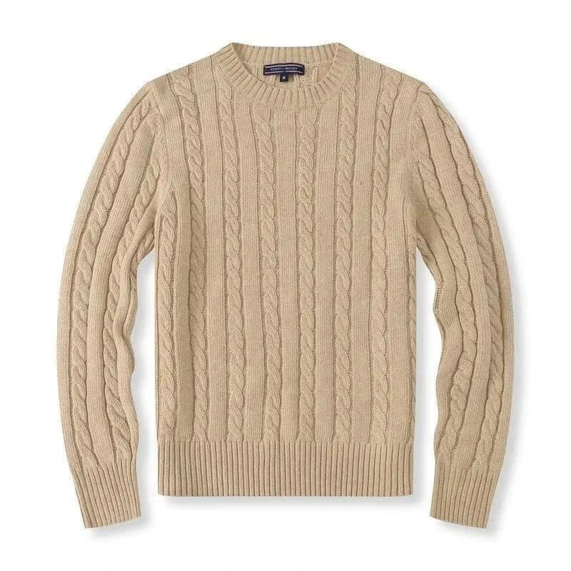 Polo Ralph Lauren Cable Knit Sweater Classic Fit — ALBB-24 男款