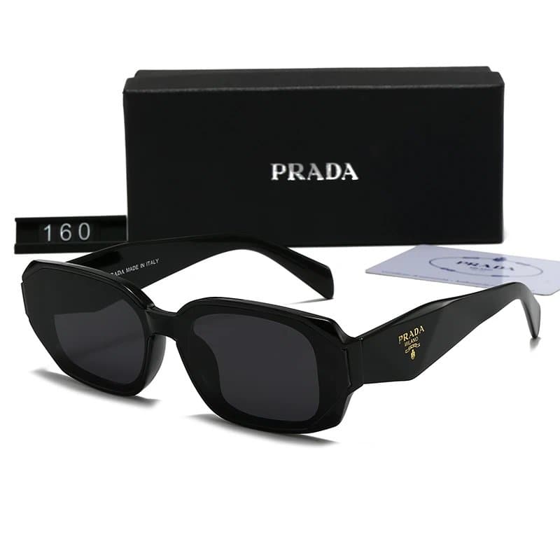 Prada Sunglasses Oversized Hexagonal — 160-E