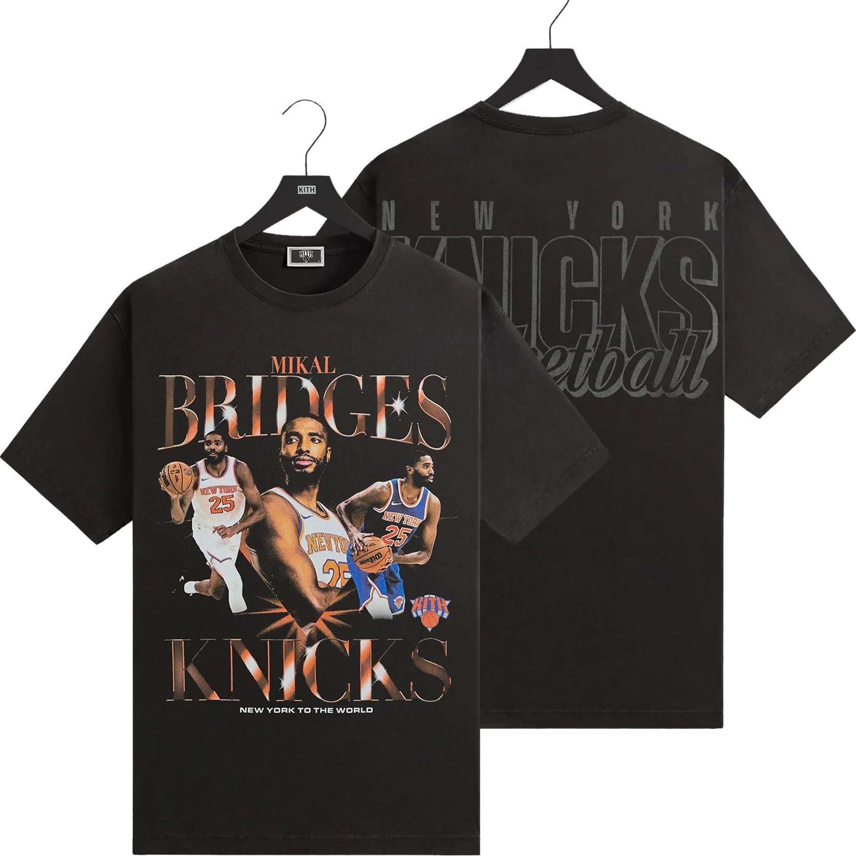 Kith Rolling Stones Tour '81 Tee Tour '81 Graphic — K-281 黑色
