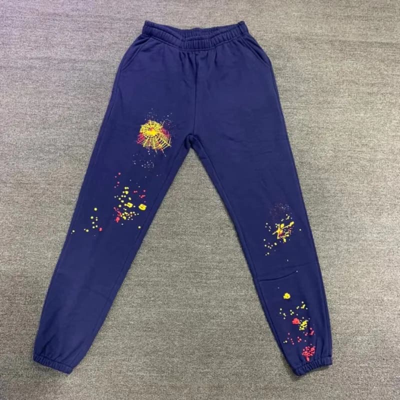 Gallery Dept. Joggers Spider Web Print