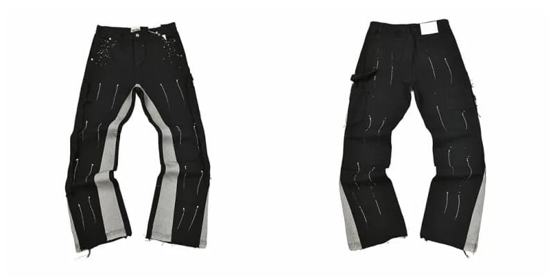 Carhartt WIP Cargo Jeans Distressed Black — 4290黑色
