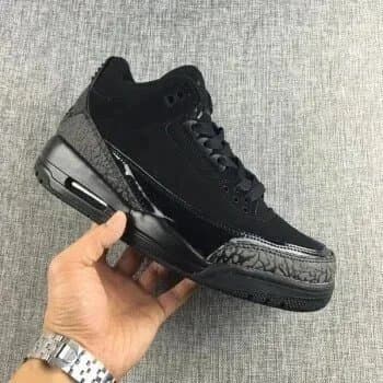 Air Jordan 3 Sunset — 黑猫