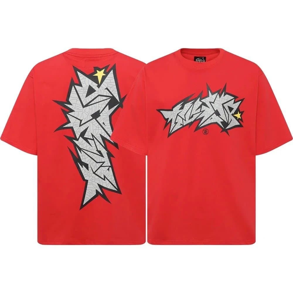 Hellstar Tour Tee Path to Paradise — 3247红色