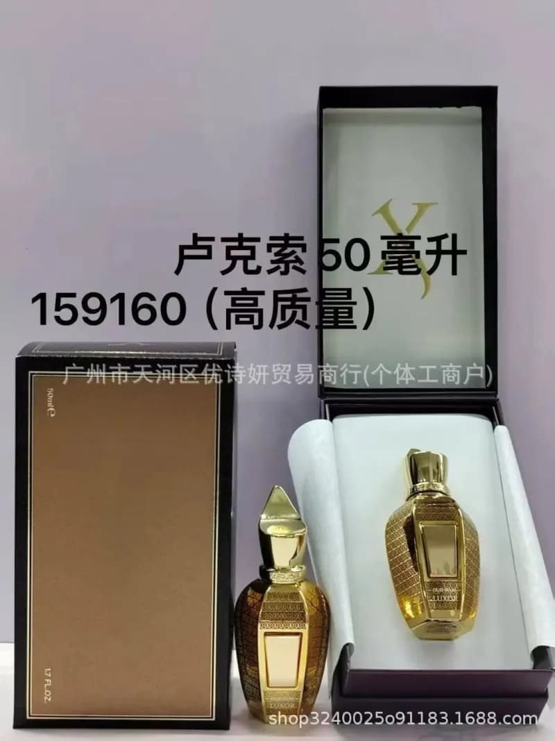 Xerjoff Perfume Luxury Gold Bottle