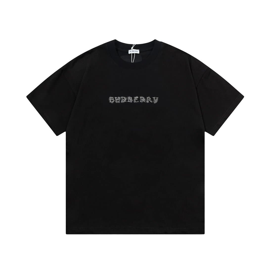 Burberry × Gucci Graphic Tee Bear Print with GG Logo — CPZC010105257