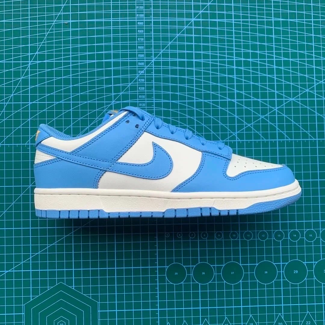 Nike Dunk Low Light Smoke Grey — Coast