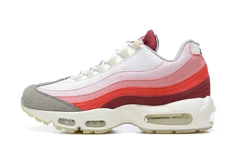 Nike × Travis Scott Air Max 95 Cactus Jack — 白红