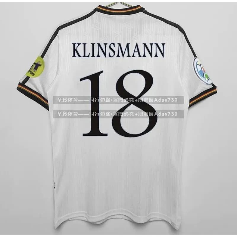 Adidas Germany Home Jersey Klinsmann 18