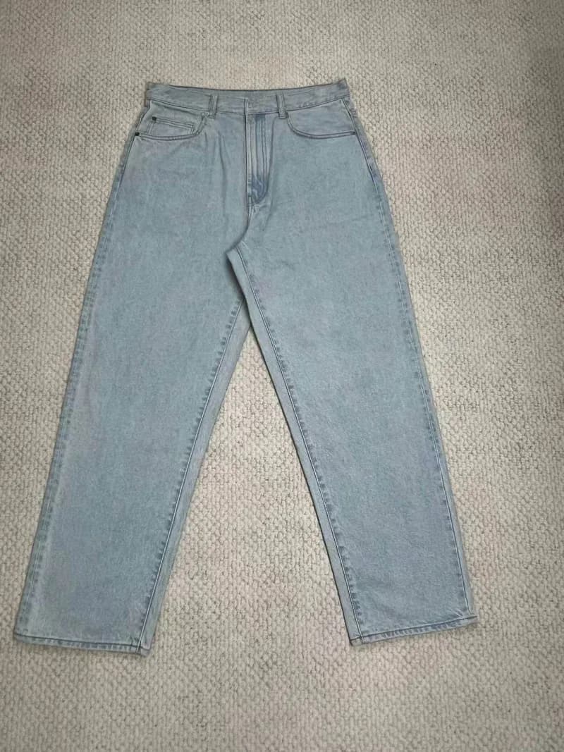 Levi's 501 Jeans Light Wash