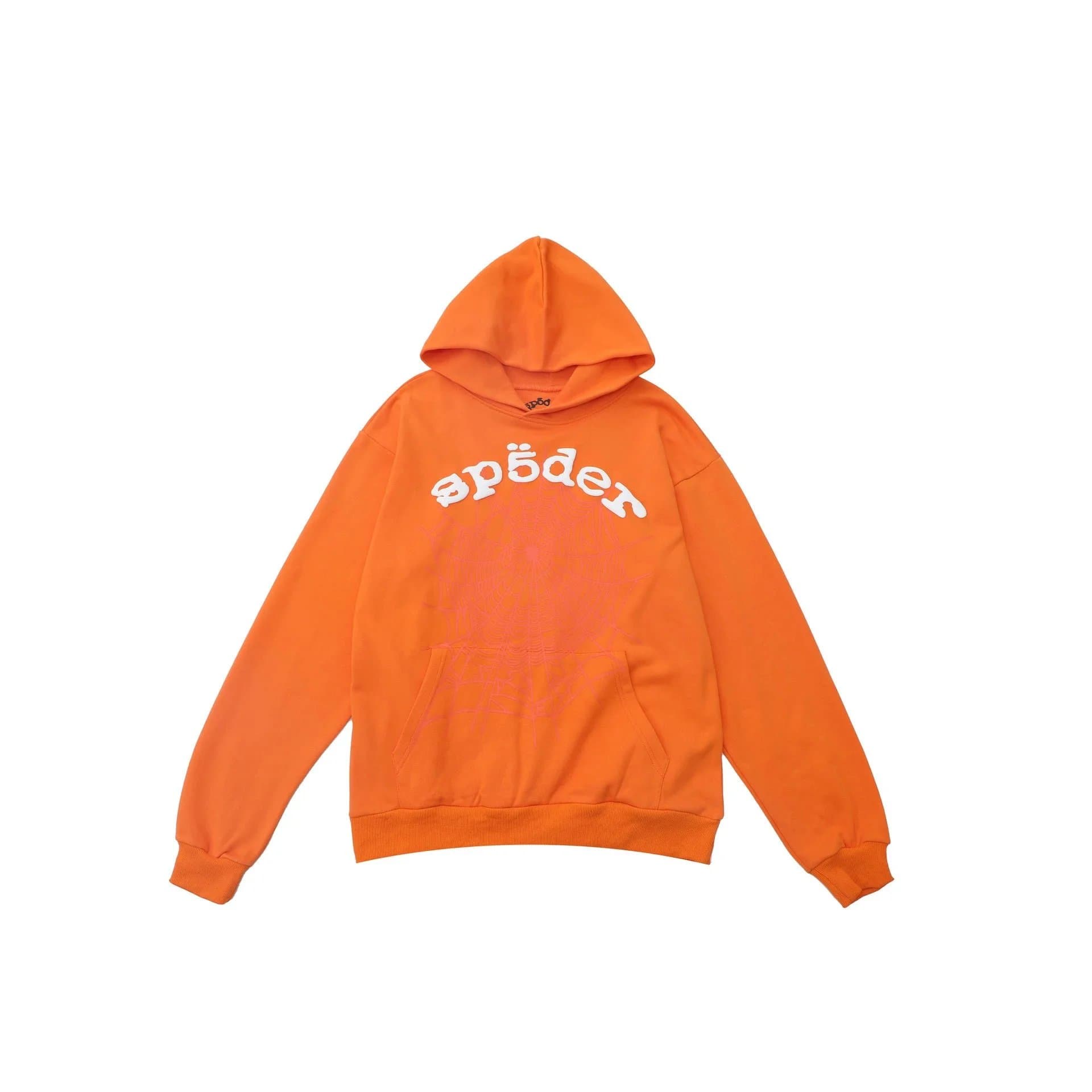 Sp5der Jogger Spider Logo — V07橙色