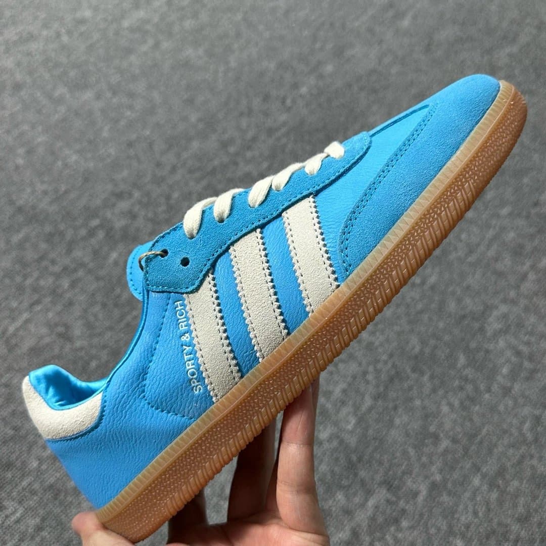 Adidas Samba Human Made — 蓝白IE6975