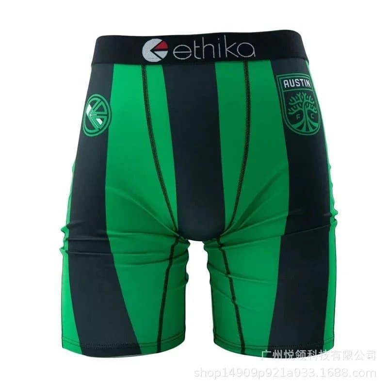 Ethika Boxer Brief Austin FC Stripe