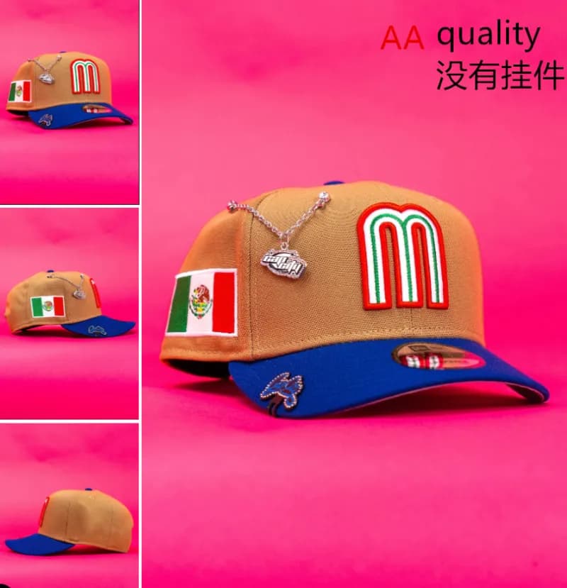 MLB Trucker Cap Embroidered Rooster & Chain — 235