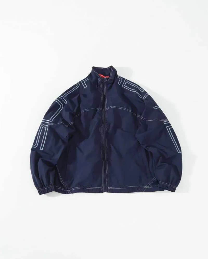 Supreme × Cactus Plant Flea Market Quarter-Zip Windbreaker CPFM Collaboration — Z4.蓝色