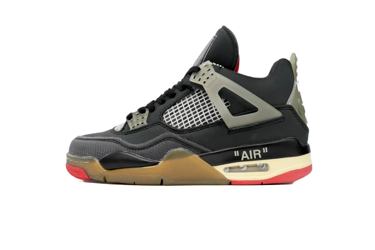 Air Jordan 4 Cool Grey — EUR36-EUR47.5 (Message Note Size)↓↓↓↓ · 黑红联名 CV9388-001