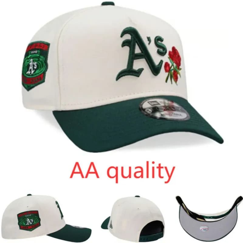 New Era × MLB 9FIFTY Snapback Oakland Athletics Patch
