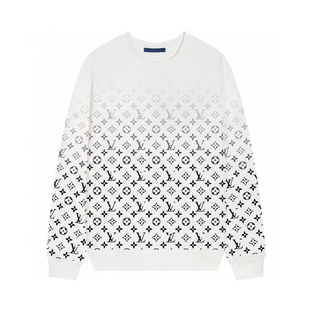 Louis Vuitton Monogram Knit Cardigan Striped Intarsia — LV 36