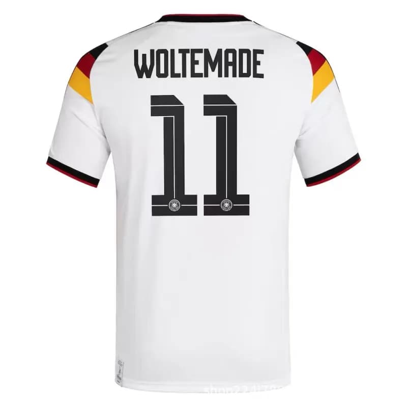 Adidas Germany Home Jersey Woltemade #11
