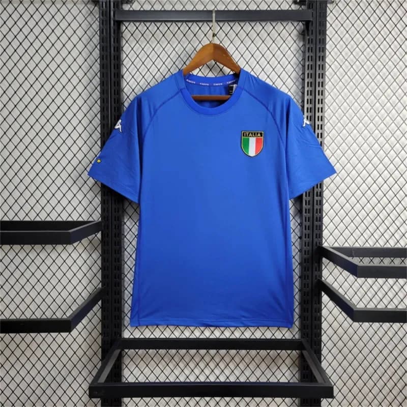 Kappa Italy National Team Tee Azzurri