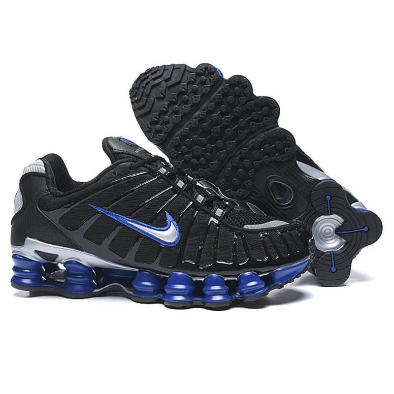 Nike Shox R4 White/Red — A7