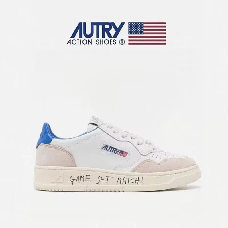 Autry Action Shoes Game Set Match