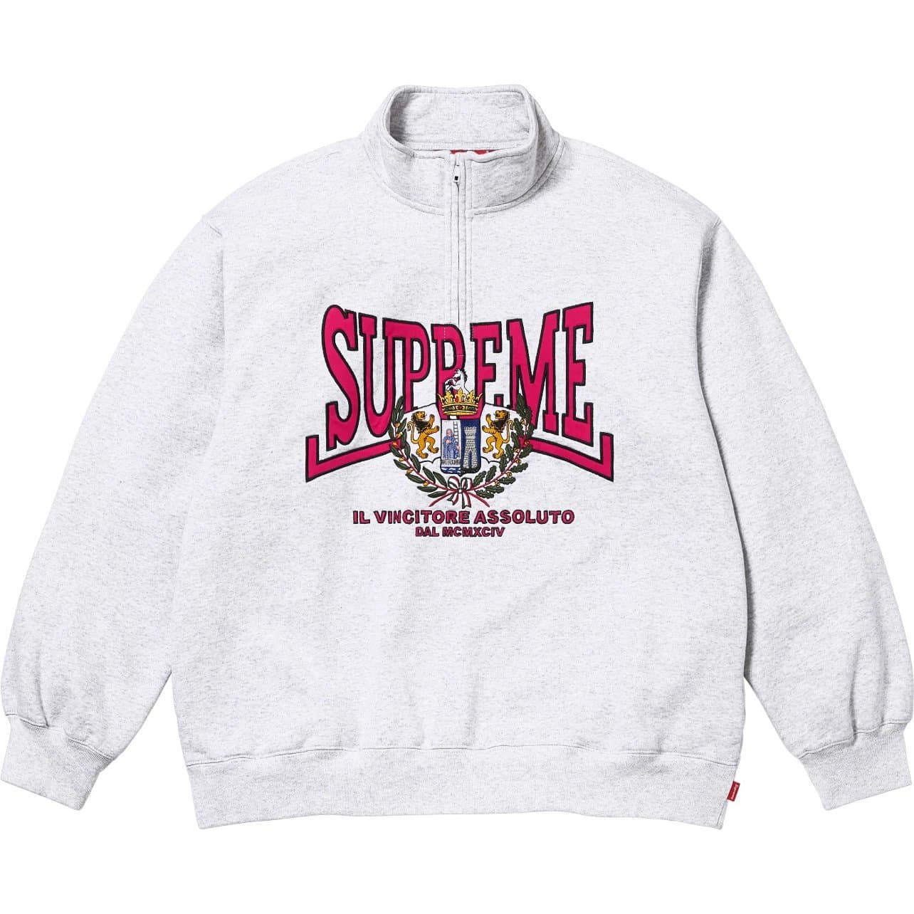 Supreme Corduroy Jacket Gothic Logo — E604#浅灰色