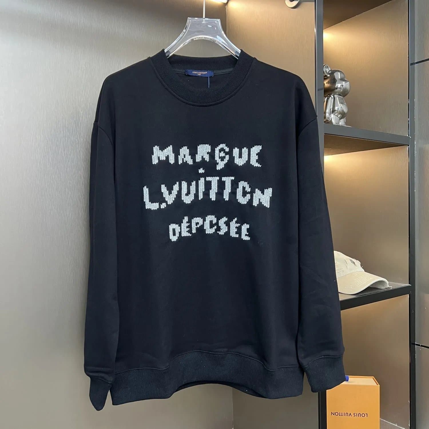 Louis Vuitton Monogram Knit Cardigan Striped Intarsia — LV 16