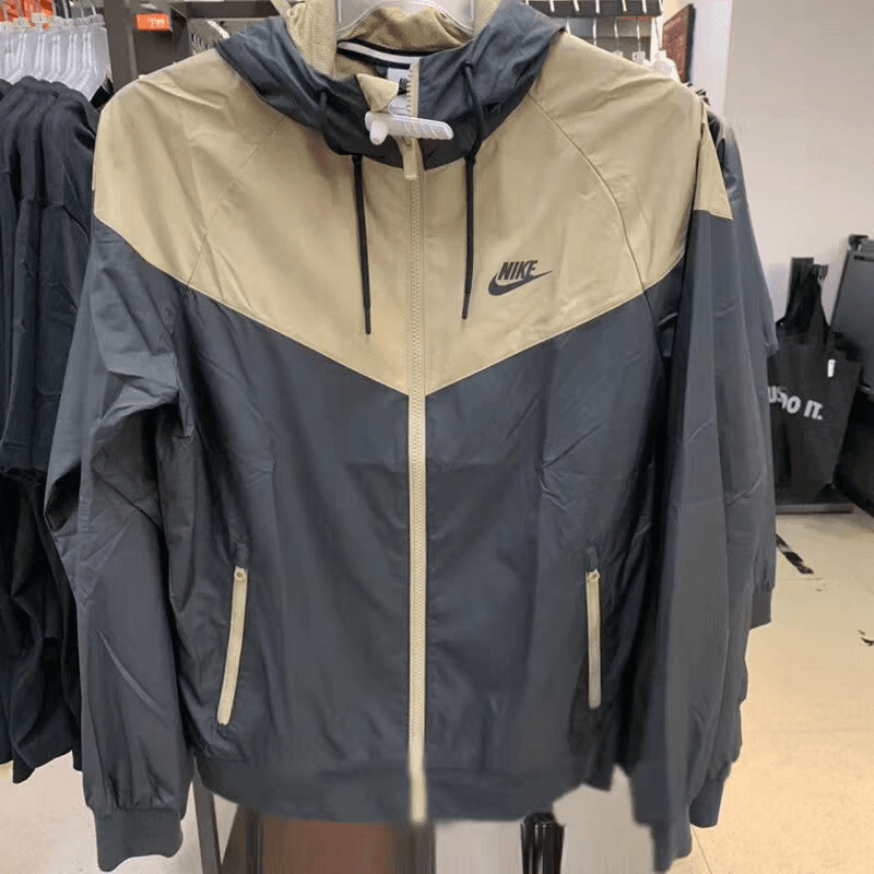 Nike Windrunner Jacket & Joggers Set Black — 32