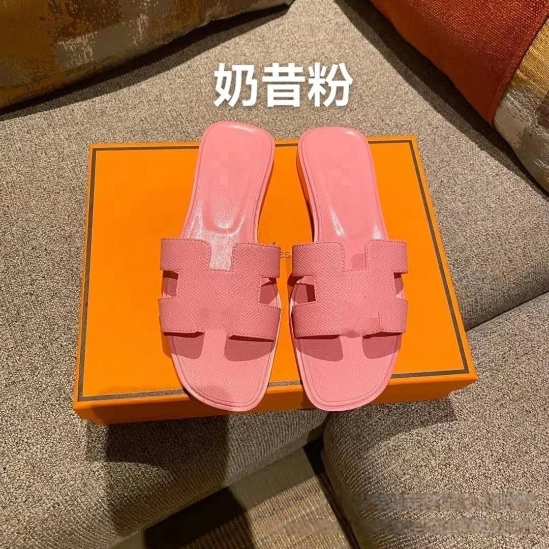 Hermès Oran Sandal Lemon Yellow — 21