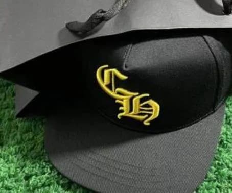 Snapback Cap Chrome Hearts Logo