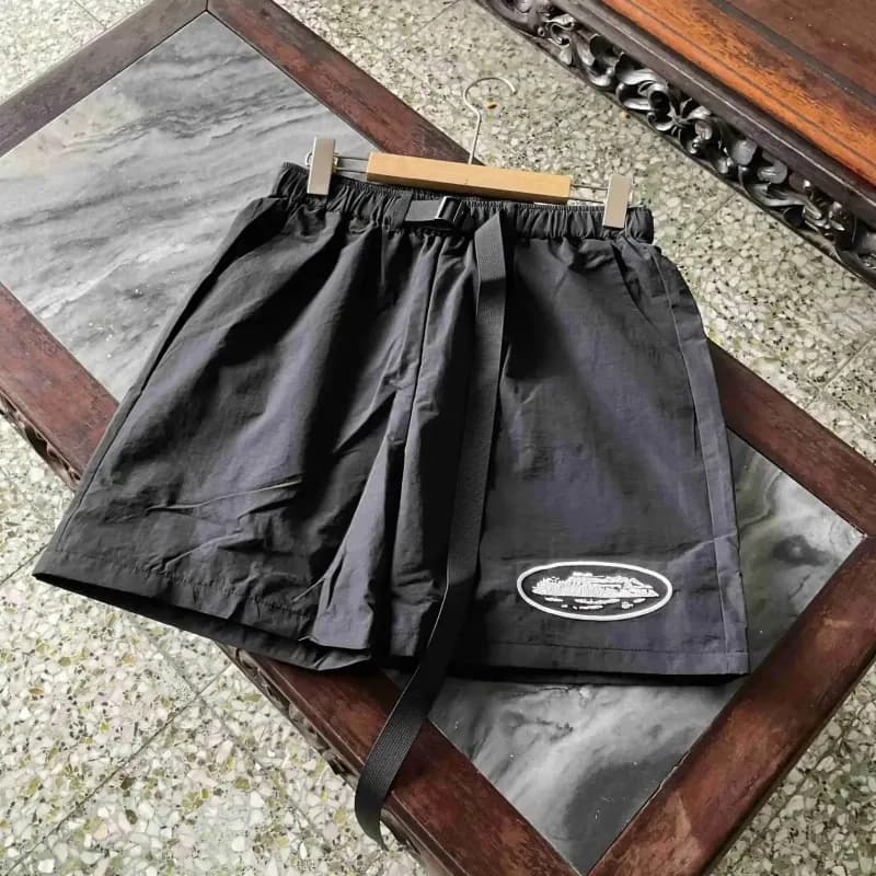 Corteiz Logo Shorts CRTZ Print — 29