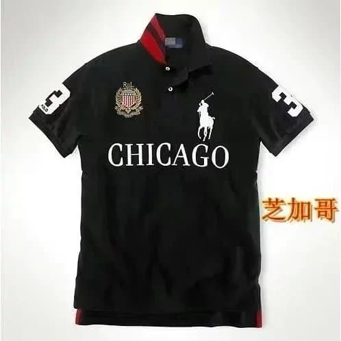 Polo Ralph Lauren Polo Shirt London Logo — 40