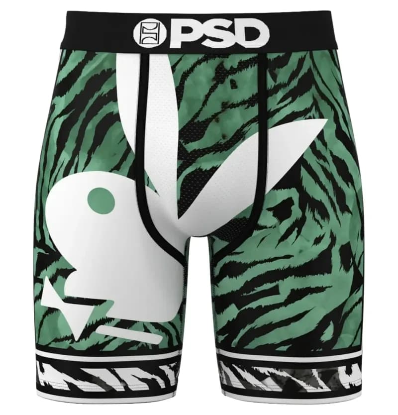 Represent × Marvel Boxer Briefs Spider-Man Graphic — Green leopard rabbit