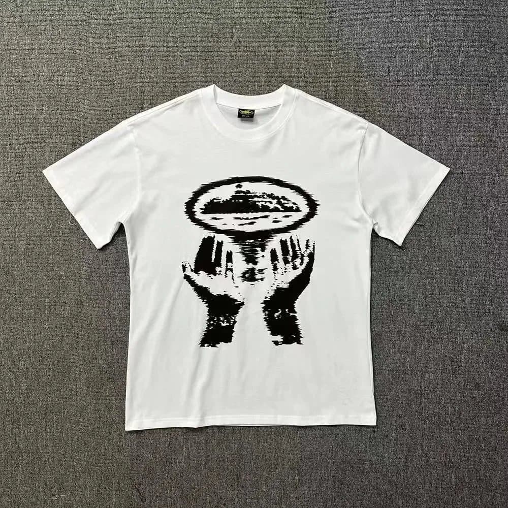 Fear of God Essentials Graphic Tee Cactus Jack Logo Print — 25