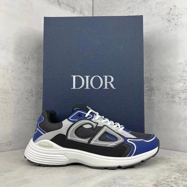 Dior B22 Low Monochrome Grey — 17