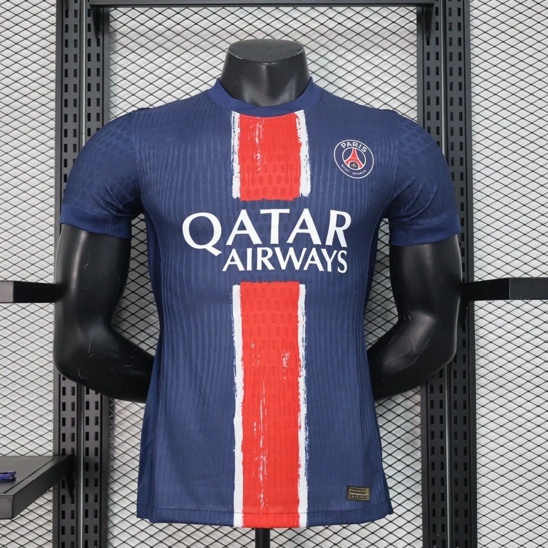 Paris Saint-Germain Home Jersey Qatar Airways