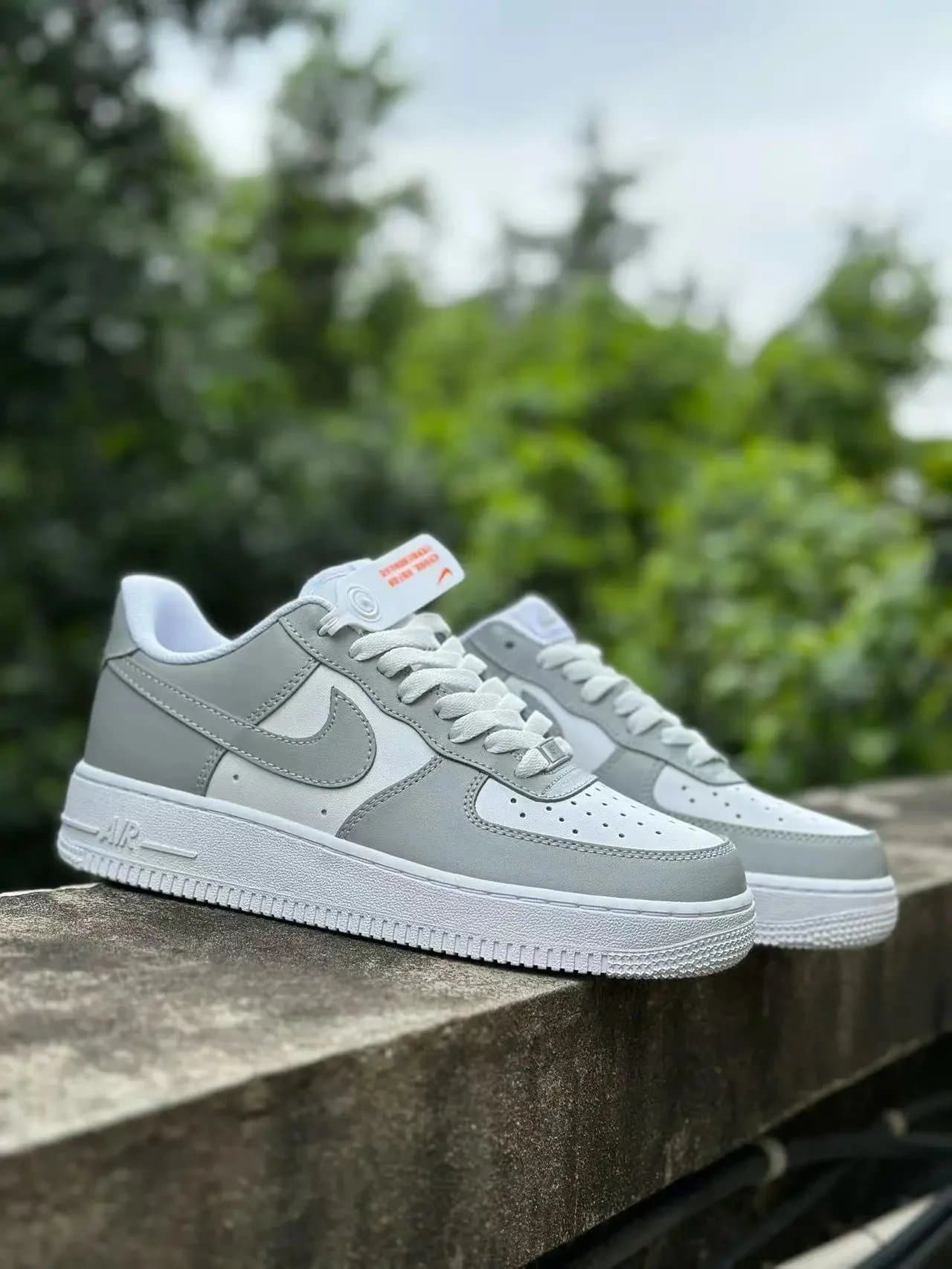 Nike Air Force 1 Low Wolf Grey