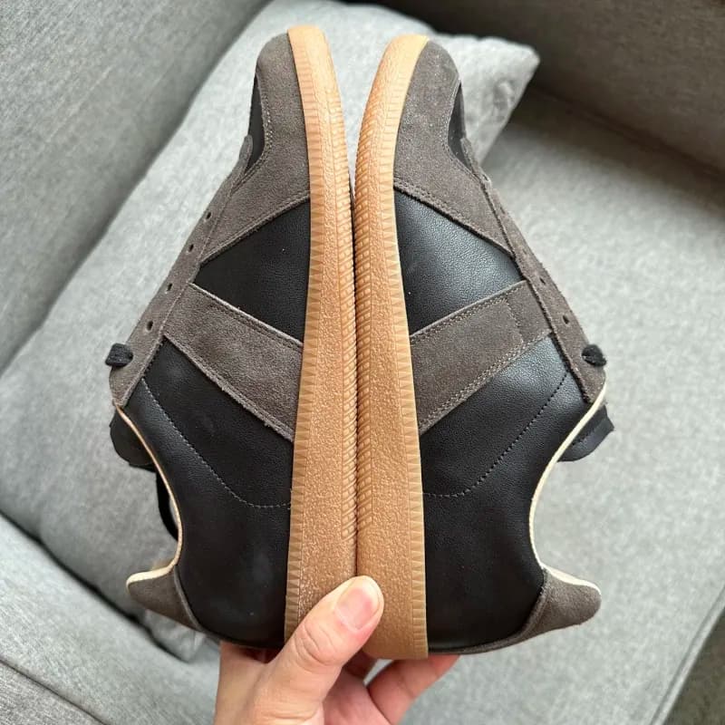 Adidas Samba OG White Grey Gum — 黑棕 MJL-05