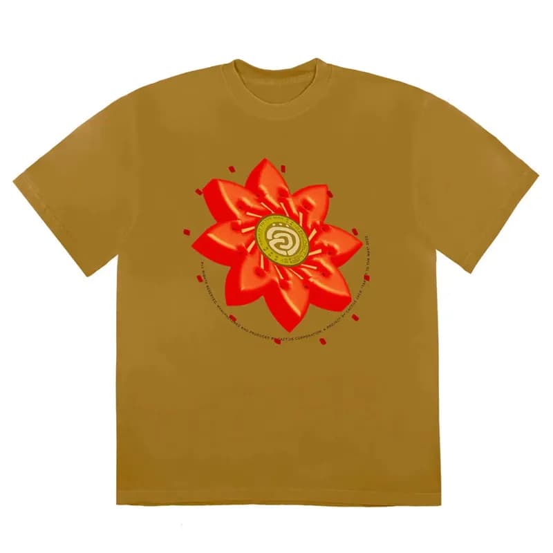 Cactus Plant Flea Market Graphic Tee Flower Logo