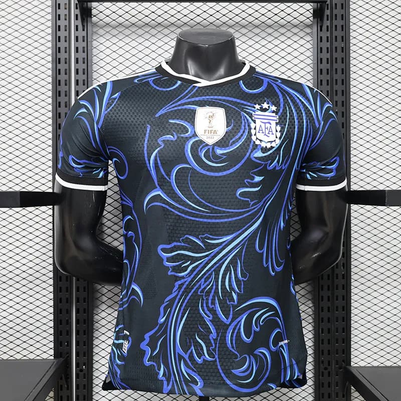 Nike Netherlands Home Jersey 2024-25 — 2627阿根廷客场