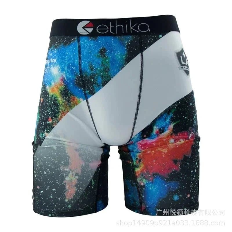 Ethika × MLB Boxer Brief Galaxy Print