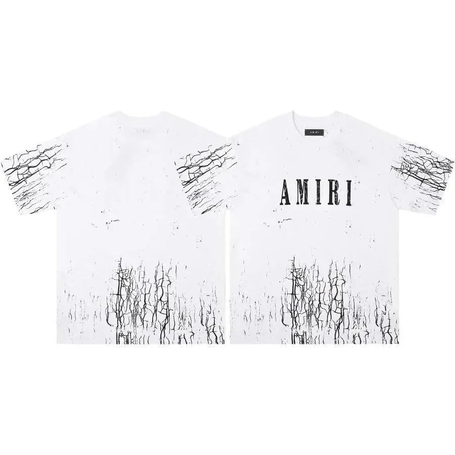 Amiri Graphic Tee Eagle Print — BB01011112