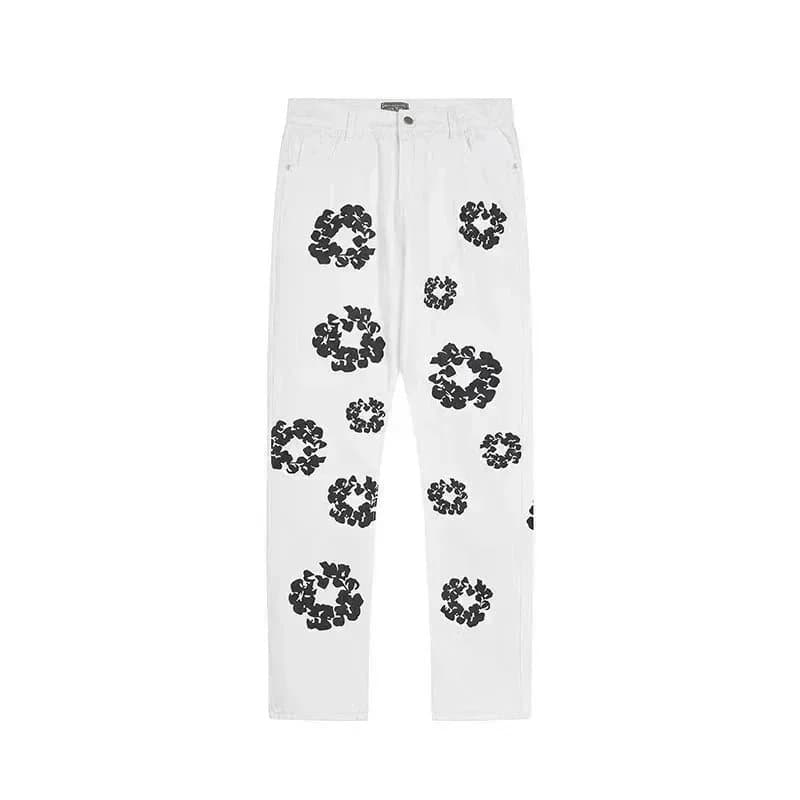 Levi's Denim Shorts Floral Print — BB020330019