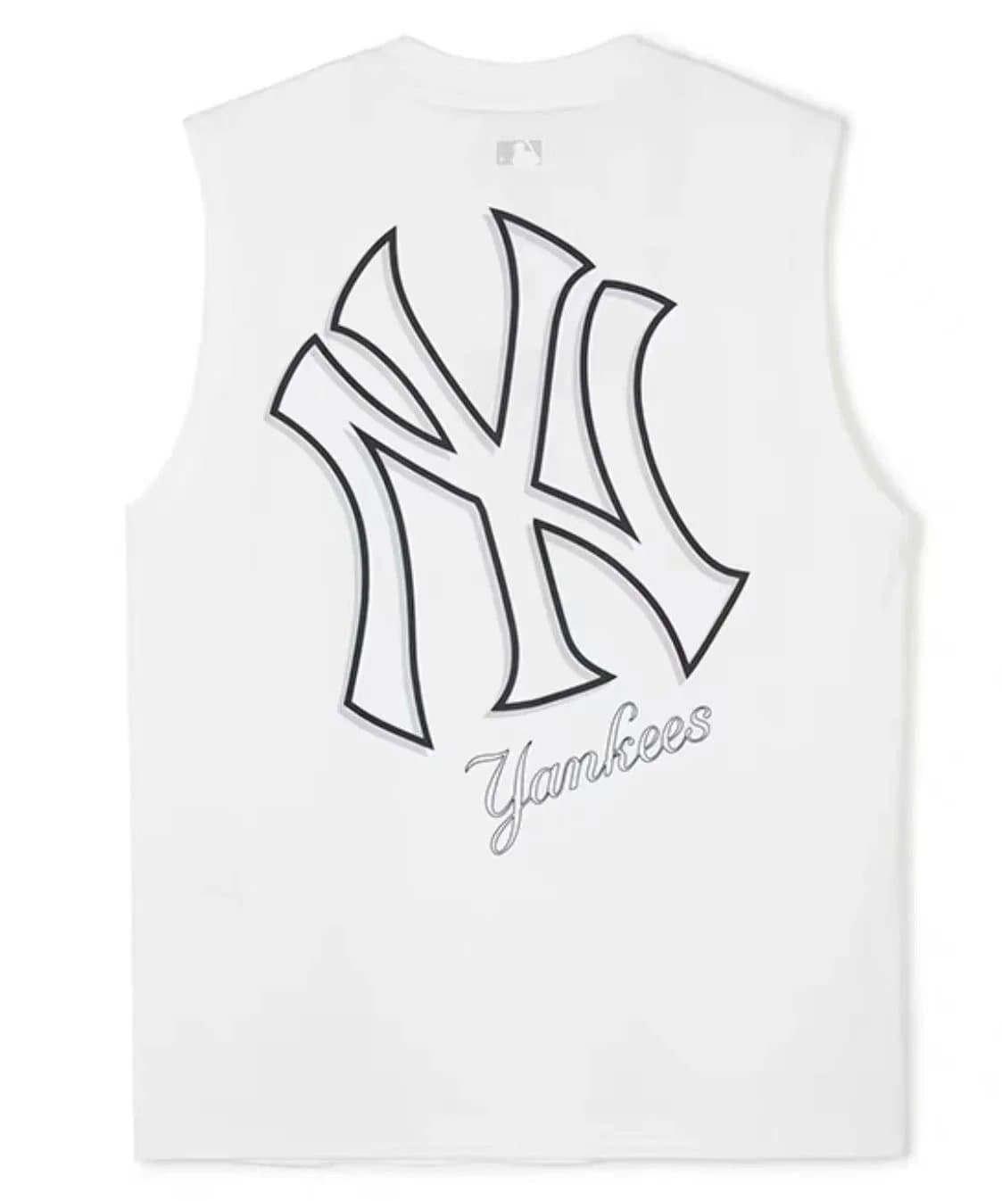 MLB Sleeveless Tee NY Yankees Logo