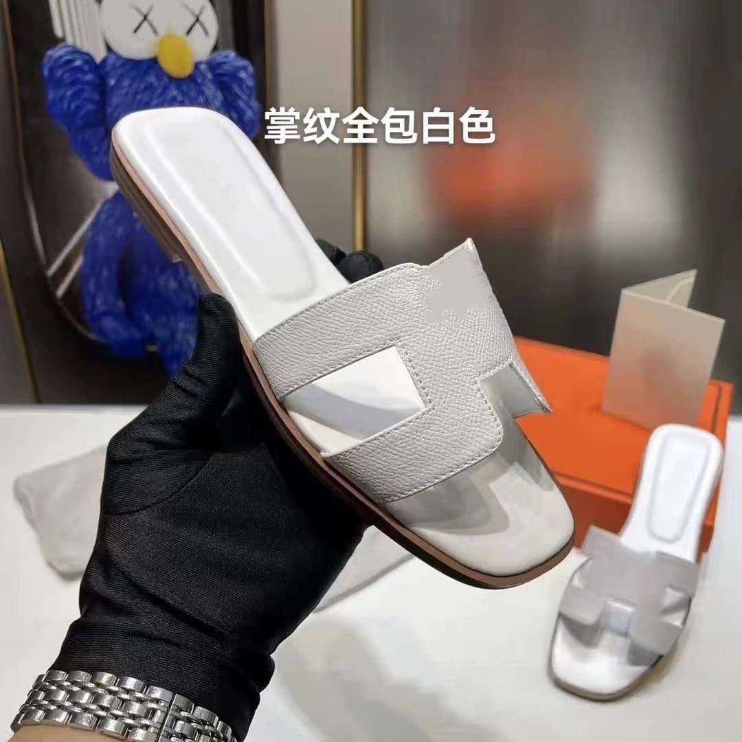 Hermès Oran Slide Smooth Epsom Leather — 02