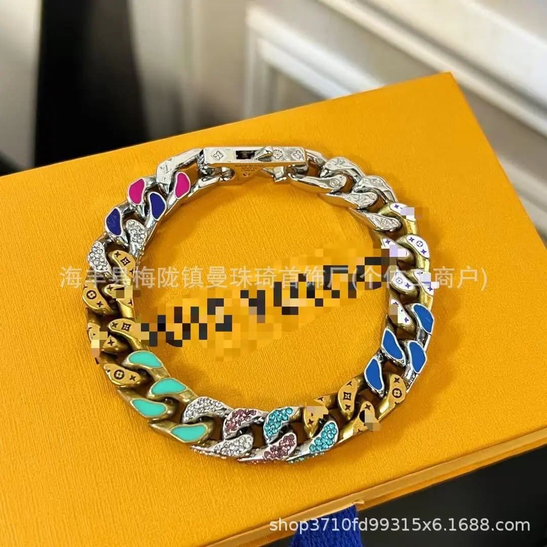 Louis Vuitton LV Pearl Bracelet Turquoise and Pearl — LVSL019