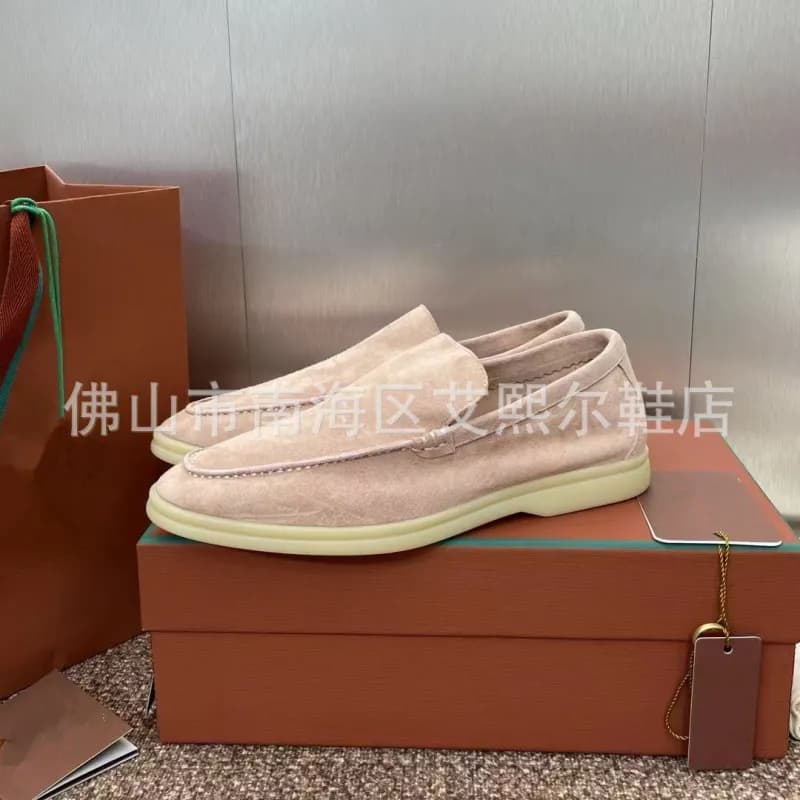 Loro Piana Loafer Suede Penny Loafer